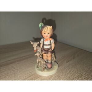 Vintage Hummel Figurine "Little Goat Herder" TMK 3 #200/0 5" Goebel Germany